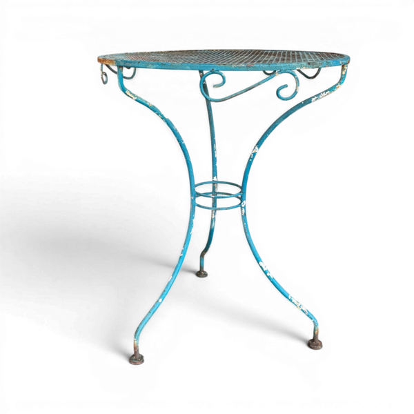 Vintage Outdoor Bistro Table