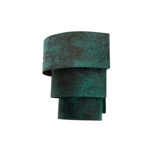 Biltmore Sconce | Copper w/ Verdigris Patina