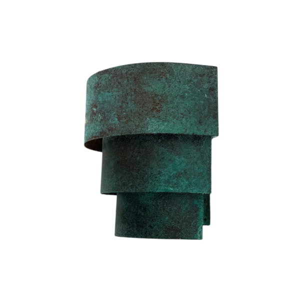Biltmore Sconce | Copper w/ Verdigris Patina