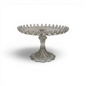 Vintage 20th C. Glass Cake Stands