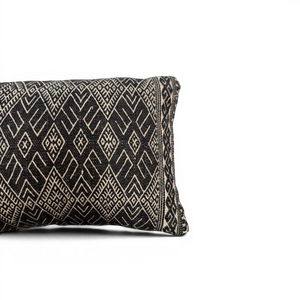 Vintage Fabric Pillow 20.5" x 10"