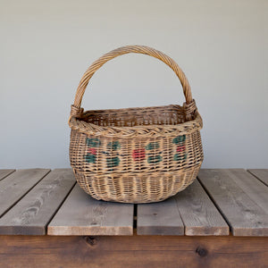 Vintage Wicker Basket