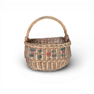 Vintage Wicker Basket