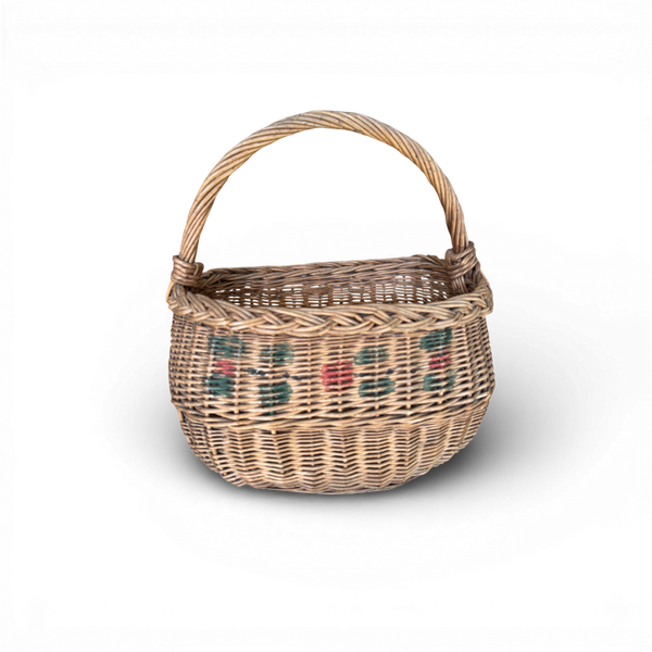Vintage Wicker Basket