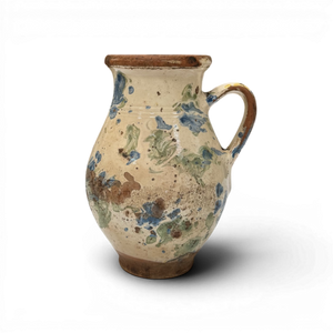 Vintage Ceramic Jug - 9"