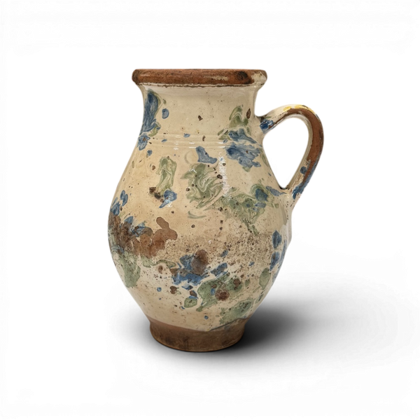 Vintage Ceramic Jug - 9"