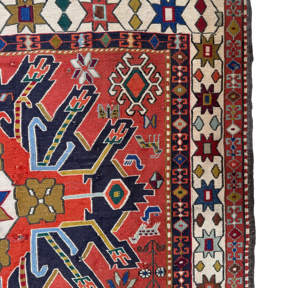 Kazak Caucasian Rug