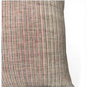 Vintage Fabric Pillow 20" x 19"