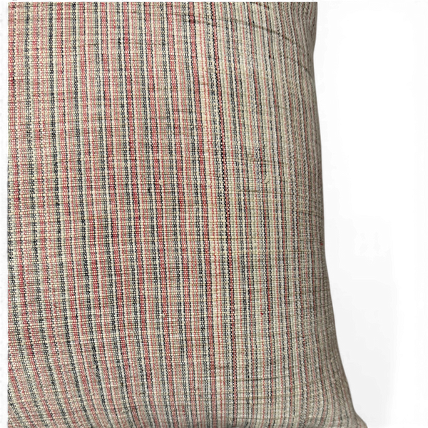 Vintage Fabric Pillow 20" x 19"