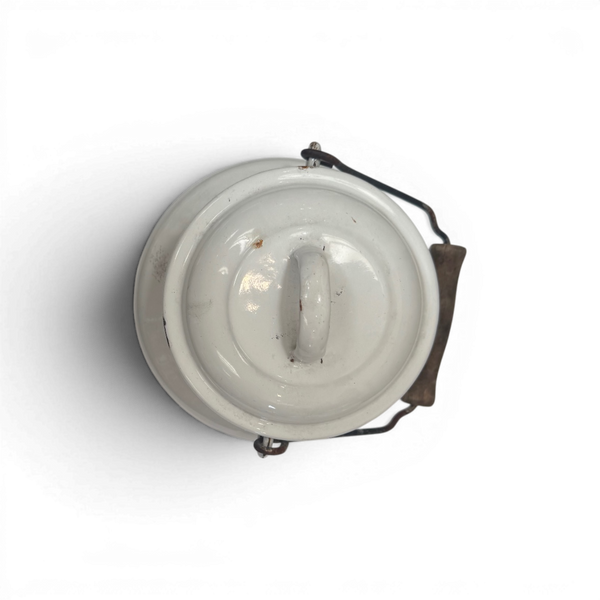 Vintage European Milk Can S
