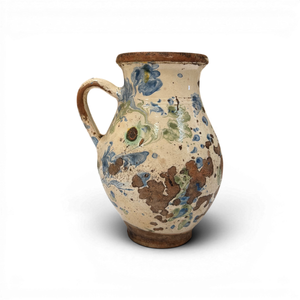 Vintage Ceramic Jug - 9"