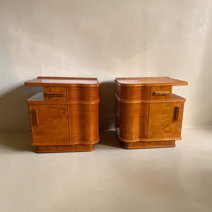 Pair of Mid-Century Nightstands