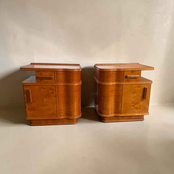 Pair of Mid-Century Nightstands