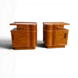 Pair of Midcentury Nightstands