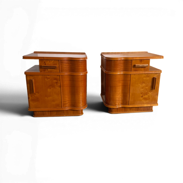 Pair of Midcentury Nightstands