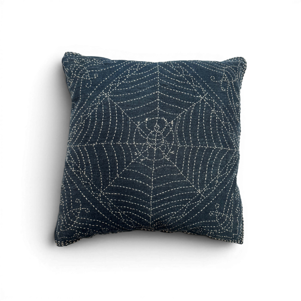 Vintage Fabric Pillow 16" x 14"