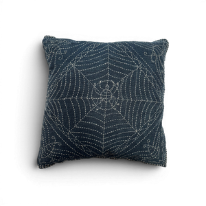 Vintage Fabric Pillow 13" x 13"