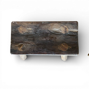 Vintage Mini Wooden Stool