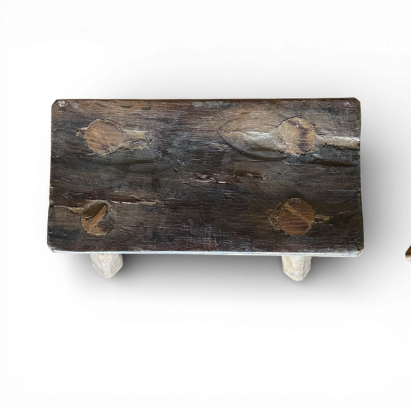 Vintage Mini Wooden Stool