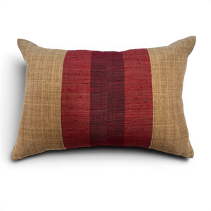 Vintage Fabric Pillow 19.5" x 13.5"
