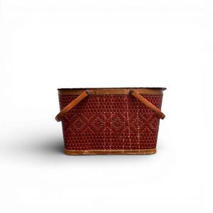 Vintage Picnic Basket