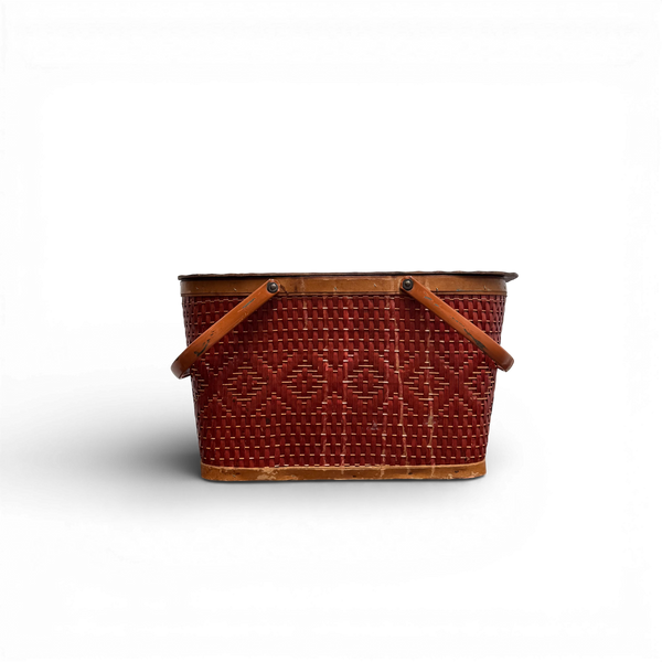 Vintage Picnic Basket