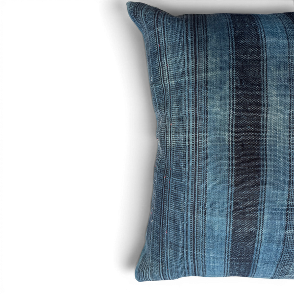 Vintage Fabric Pillow 18.5" x 18.5"