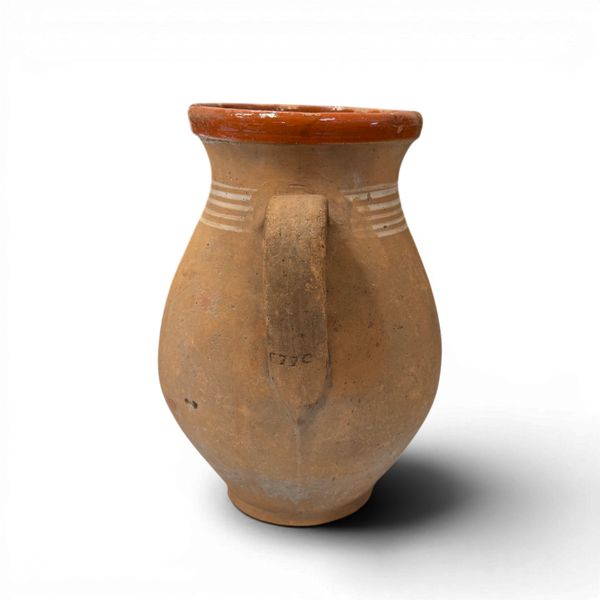 19th Century Antique Painted Jug