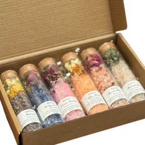 Bath Salt Set of 6