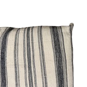 Vintage Fabric Pillow 27" x 14"