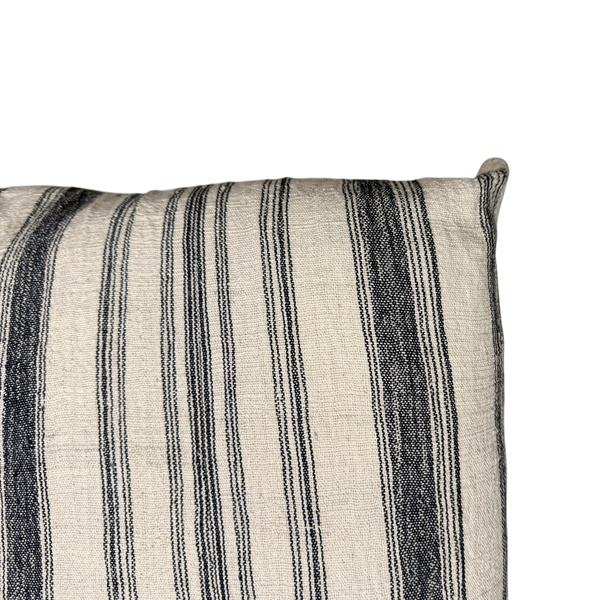 Vintage Fabric Pillow 27" x 14"