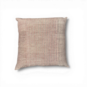 Vintage Fabric Pillow 20" x 19"