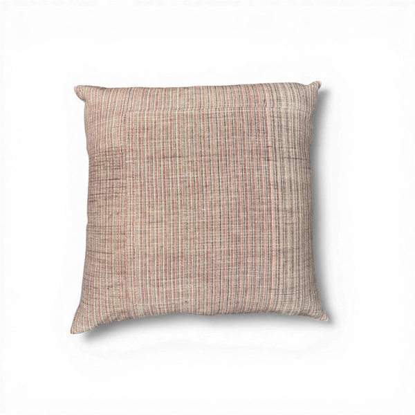 Vintage Fabric Pillow 20" x 19"