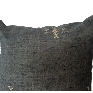 Vintage Fabric Pillow 18.5" x 14"