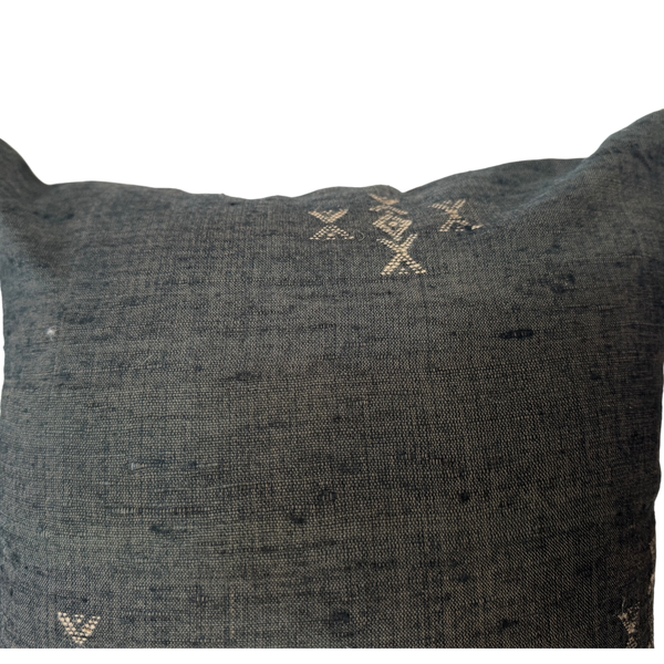 Vintage Fabric Pillow 18.5" x 14"