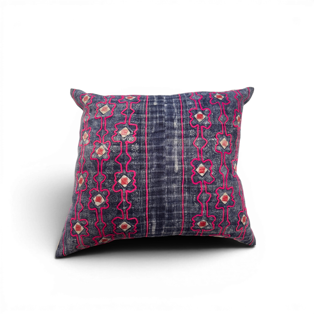 Vintage Fabric Pillows 17.5" 15"
