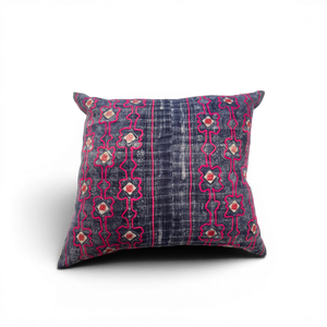 Vintage Fabric Pillows 17.5" 15"