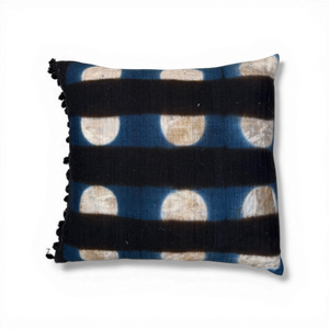 Vintage Fabric Pillow 18.5" x 17"