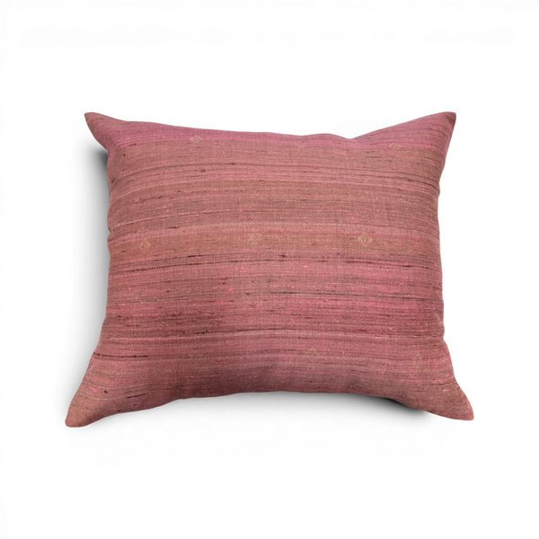 Vintage Fabric Pillow 20" x 16"