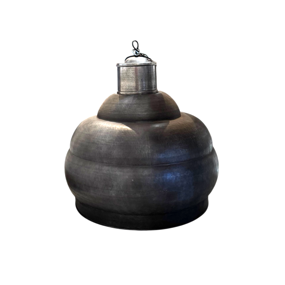 Oversized Industrial Pendant Light