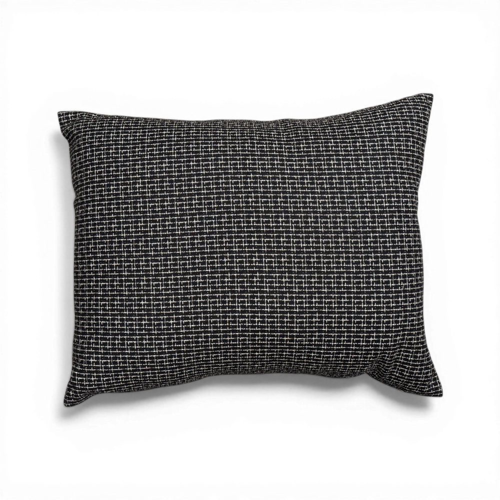 Vintage Fabric Pillow 20" x 16"