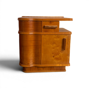 Pair of Midcentury Nightstands