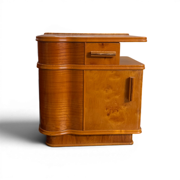 Pair of Midcentury Nightstands