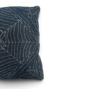 Vintage Fabric Pillow 14" x 14"