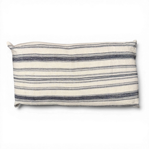 Vintage Fabric Pillow 27" x 14"