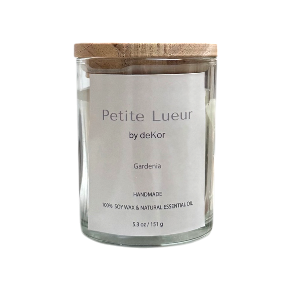 Gardenia Candle • Petite Lueur