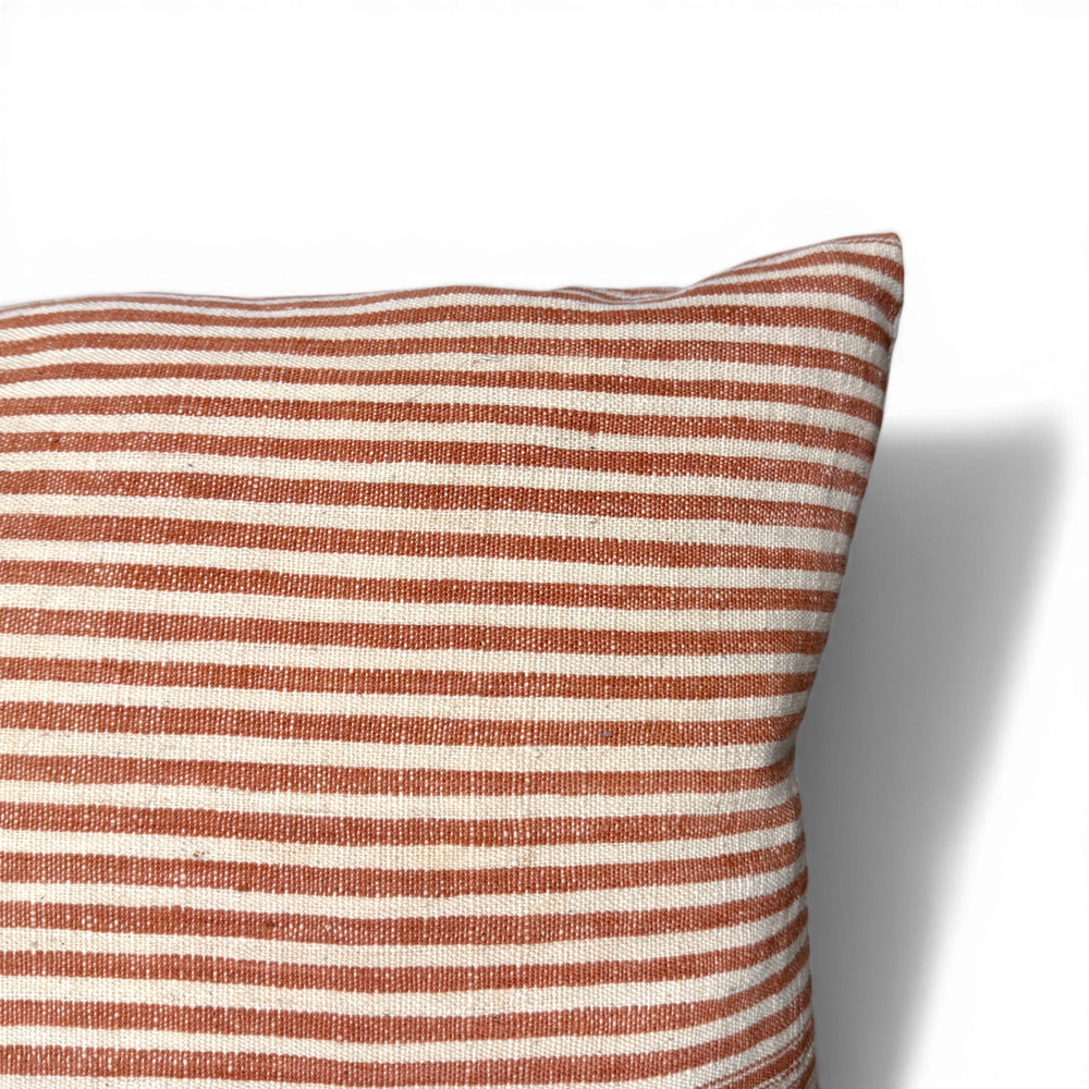 Vintage Fabric Pillow 22" x 18.5"