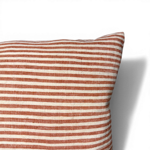 Vintage Fabric Pillow 22" x 18.5"