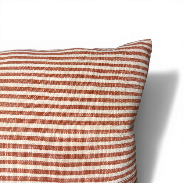 Vintage Fabric Pillow 22" x 18.5"