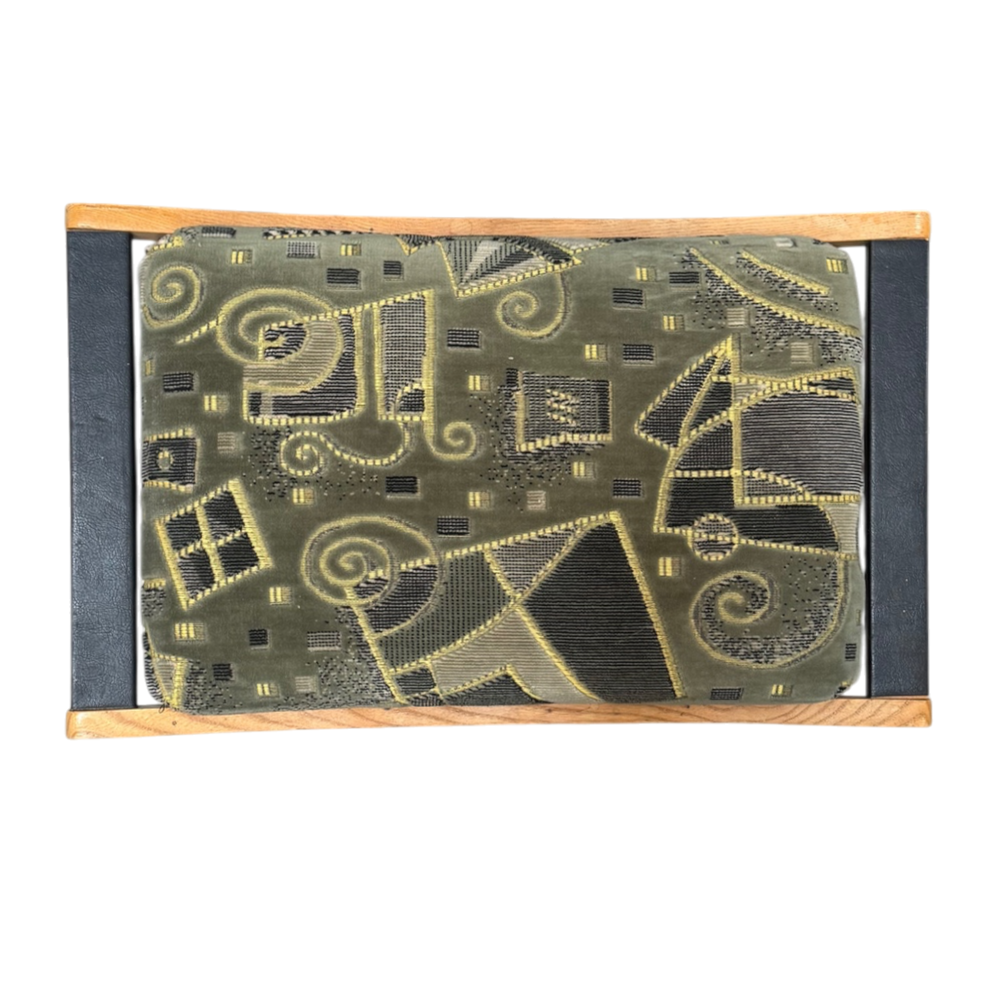 Vintage Upholstered Foot Stool